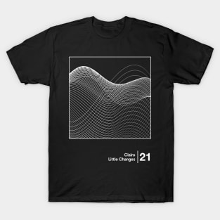 Clairo - Little Changes / Minimal Graphic Design Tribute T-Shirt